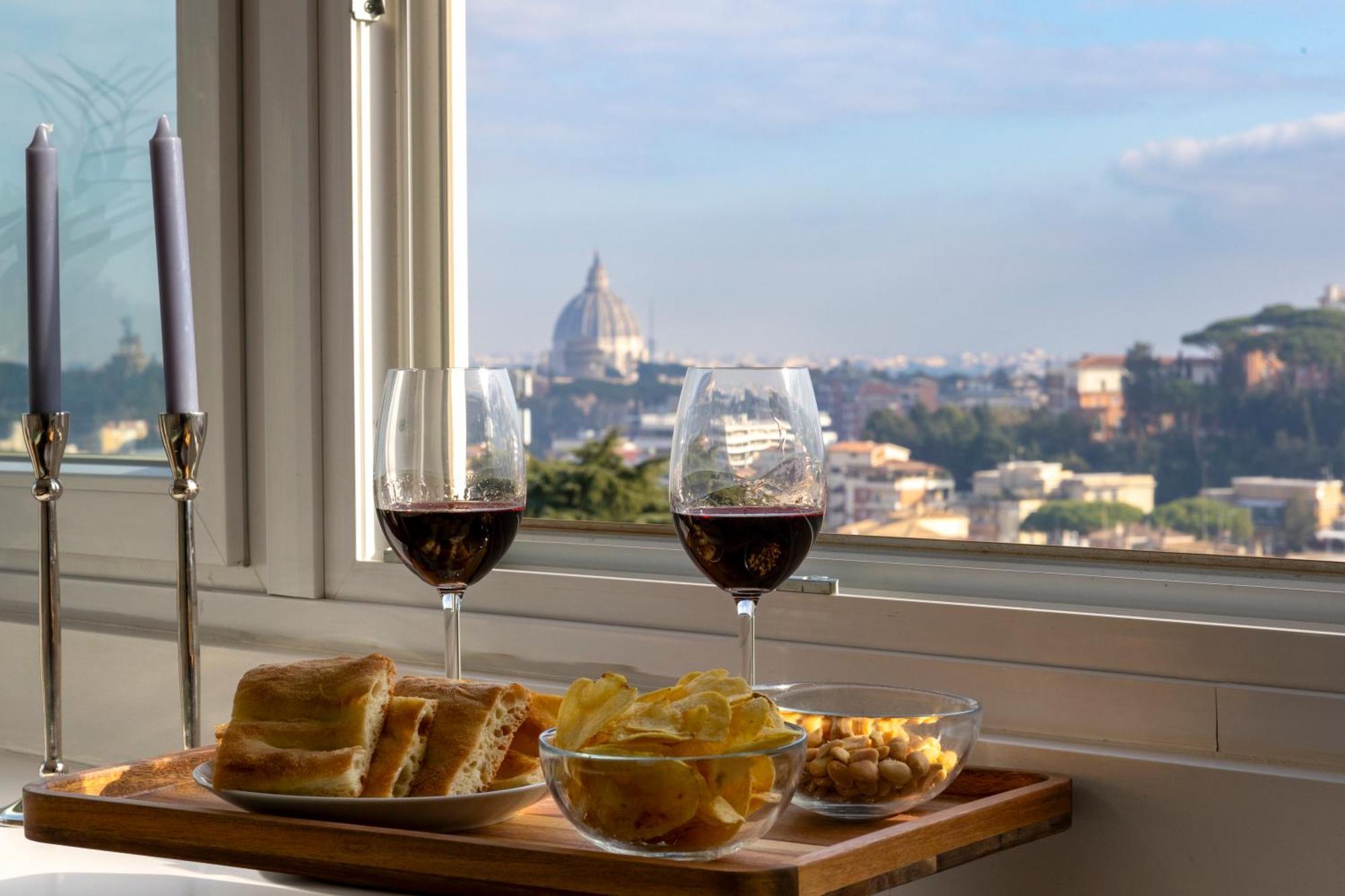 Attico Vista Magnifica Sul Vaticano Lägenhet Rom